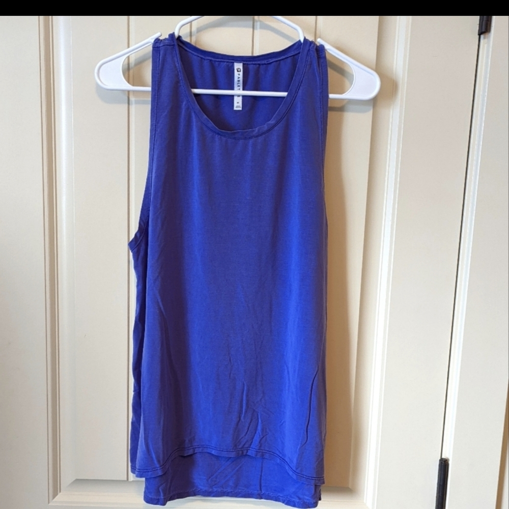 🔥Fabletics Royal Blue Workout/Active Tank Top